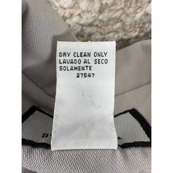 Bice by Sag Harbor Size 12 Notched Single Button Blazer Jacket Gray Long Sleeve - Picture 7 of 8